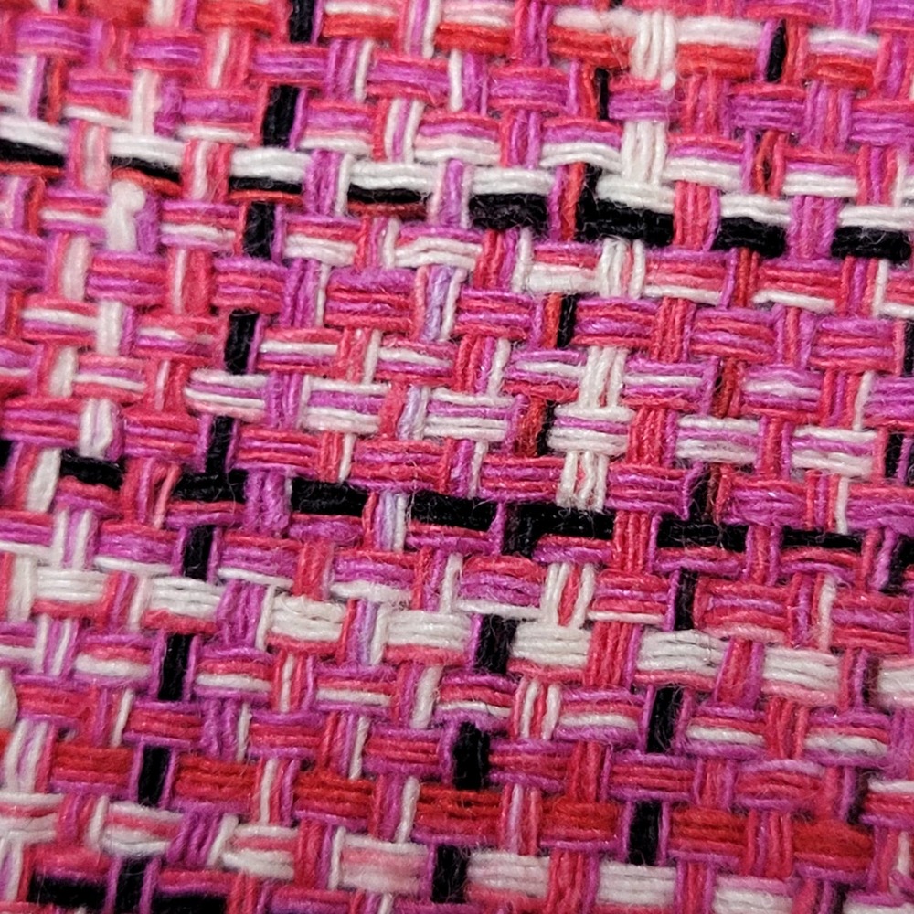 EUC Sigrid Olsen Silk Pink Tweed Blazer - Picture 5 of 15
